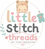 Little Stitch Threads baby clothing brand logo